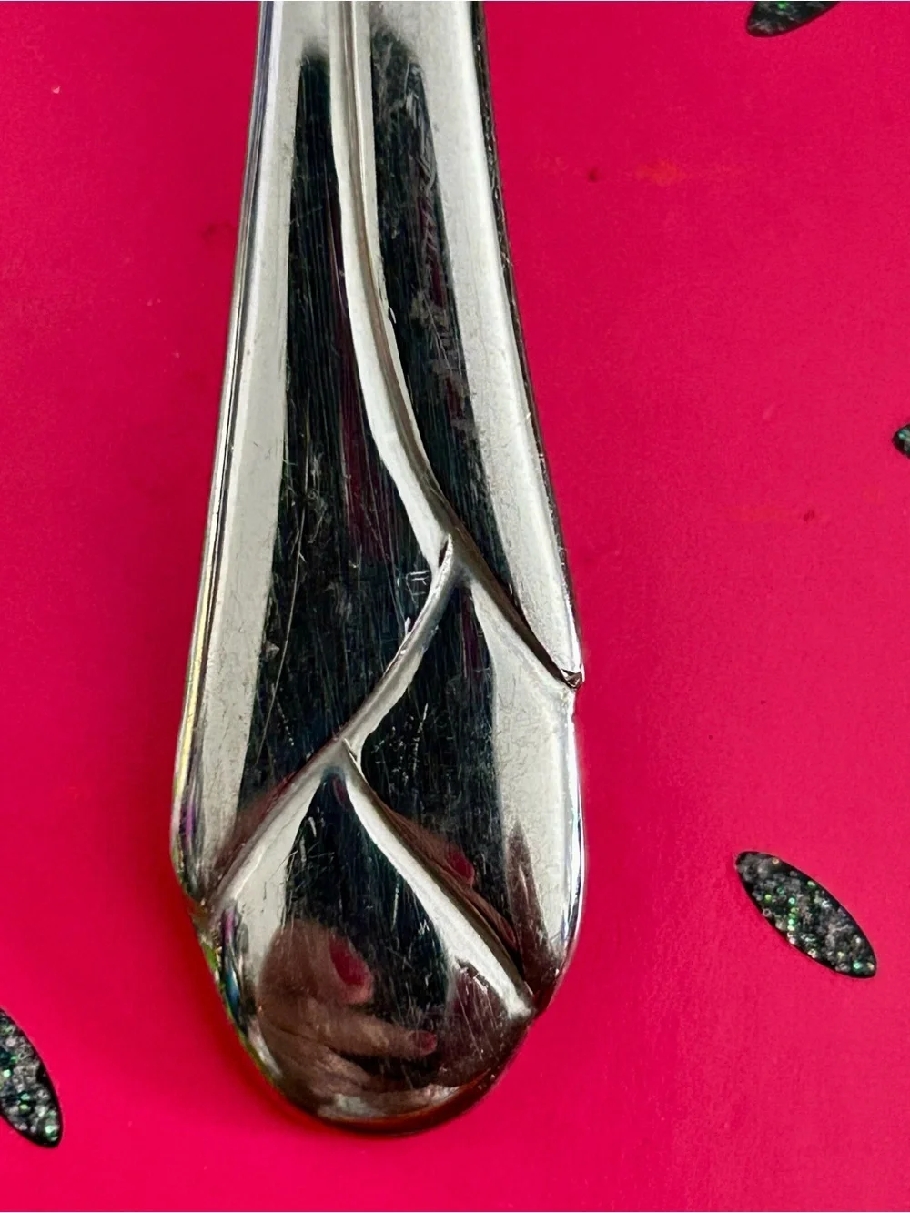 Mikasa Sweet Pea 18/8 Stainless Steel Ice Tea Spoons Set
